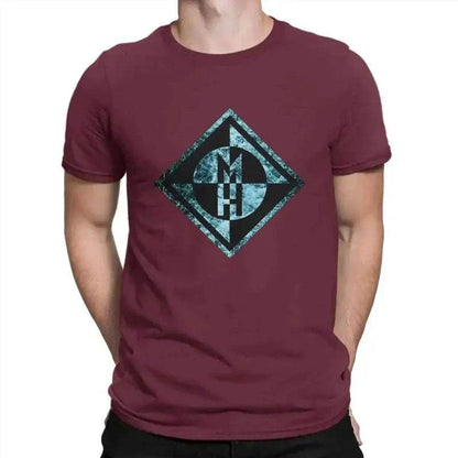 summer t-shirt for men-Machine Head T Shirts for Men Cotton Funny T-Shirts Crewneck Machine.