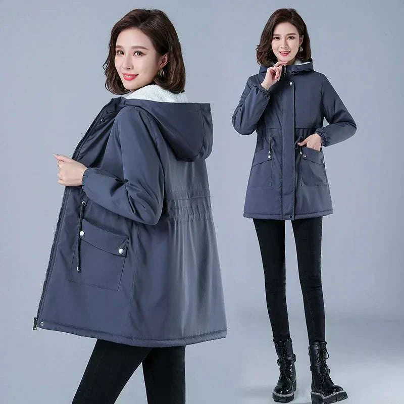 Winter Coats For Women-Winter Jacket Cotton