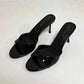 heels - Heeled Footwear Female Slides Women.