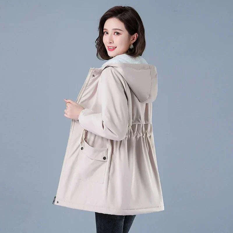 Winter Coats For Women-Winter Jacket Cotton
