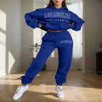 Ladies Hoodies - Women's Hoodies Two Pieces Sets.