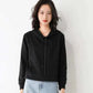 Ladies Hoodies-Women Hoodies 100% Cotton Spring Autumn Loose Long Sleeve.