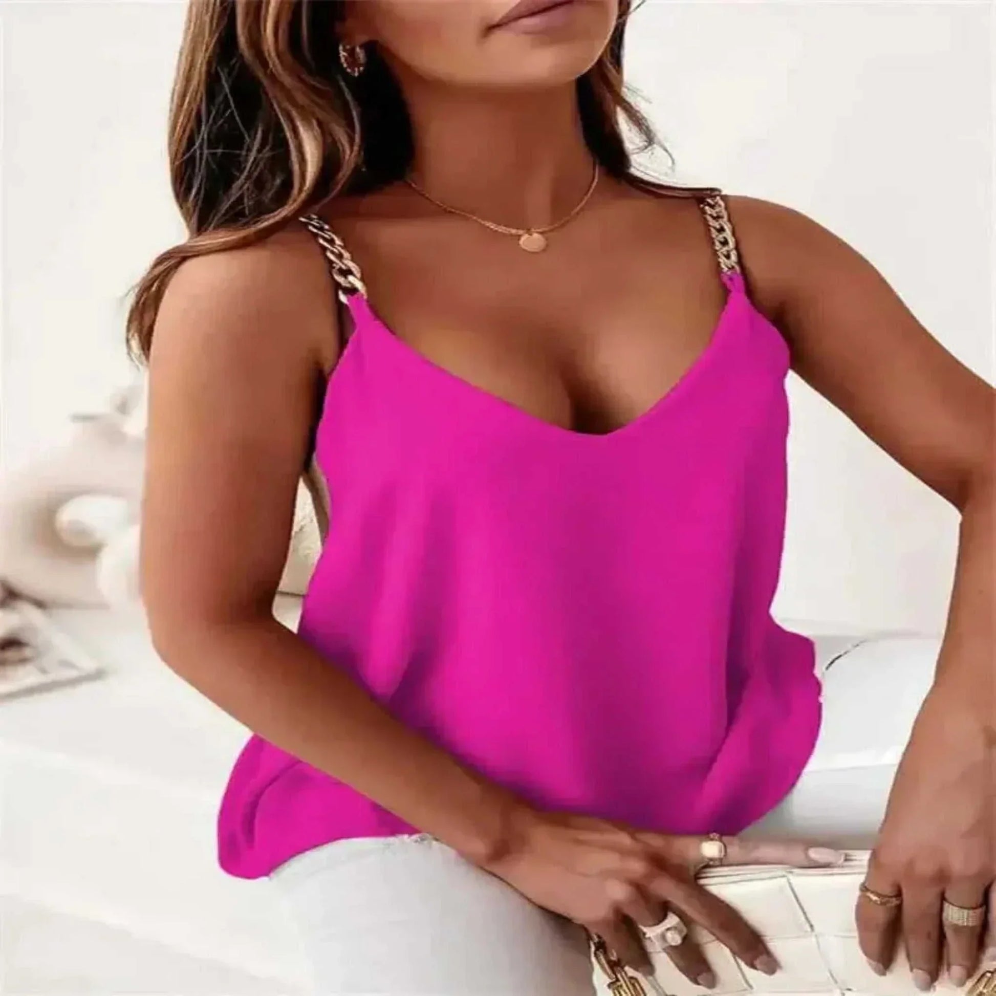 Going Out Tops  Womens Summer V Neck Tank Tops Loose Flowy.