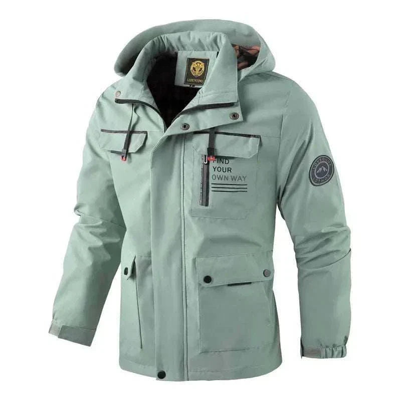 Buy Winter Jackets- New Winter Men Outwear Warm Removable Jacket