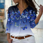 Women Tops - Elegant Loose Shirt Women Casual Women Shirts.