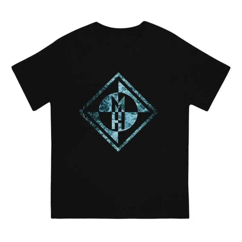 summer t-shirt for men-Machine Head T Shirts for Men Cotton Funny T-Shirts Crewneck Machine.