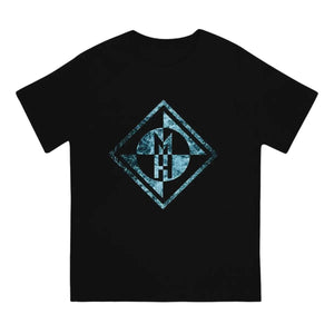 Machine Head T Shirts for Men Cotton Funny T-Shirts Crewneck Machine