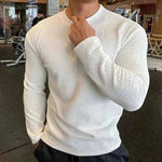 2025 White Black European and American Sweaters for Men
