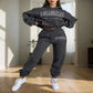 Ladies Hoodies - Women's Hoodies Two Pieces Sets.
