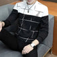 Men's Black Autumn Long Sleeve Sweater 