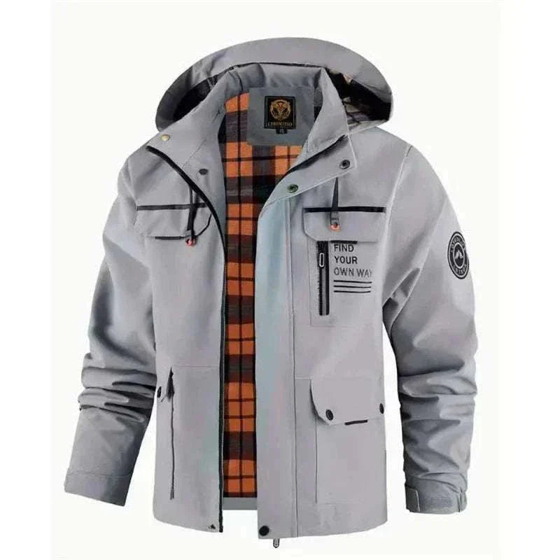 Buy Winter Jackets- New Winter Men Outwear Warm Removable Jacket