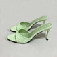heels - Heeled Footwear Female Slides Women.