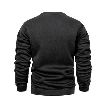 Men's Long Sleeve Sweaters Crew Neck - mens sweaters uk