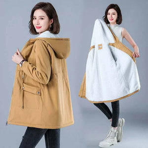 Winter Coats For Women-Winter Jacket Cotton