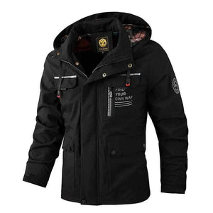 Buy Winter Jackets - New Winter Men Outwear Warm Removable Jacket