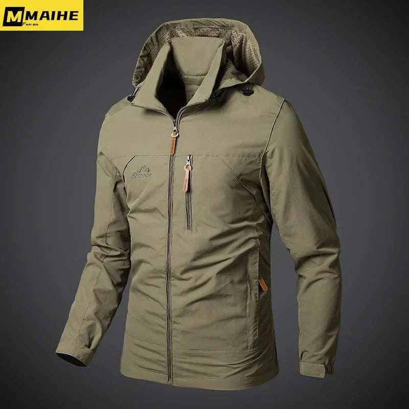 Buy Winter Jackets -Mens Windbreaker Jackets