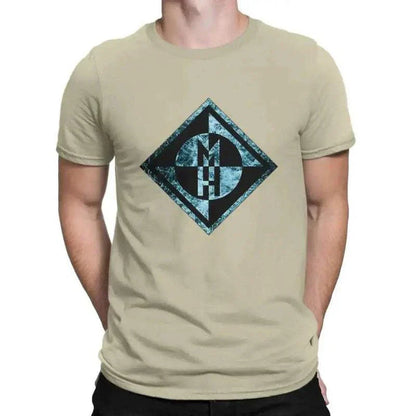 summer t-shirt for men-Machine Head T Shirts for Men Cotton Funny T-Shirts Crewneck Machine.