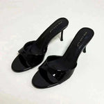 heels - Heeled Footwear Female Slides Women.