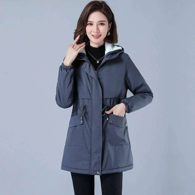 Winter Coats For Women-Winter Jacket Cotton