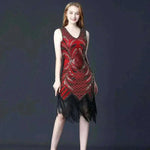  Summer Dress for Women In Red B Clothing Fashion