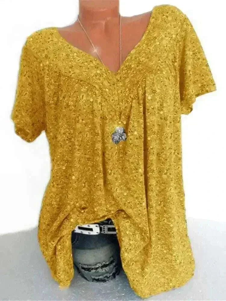 Summer Loose Yellow Sleeveless Long Tank T-Shirt, ladies summer tops uk