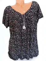 Summer Loose Sleeveless Long Tank T-Shirt.