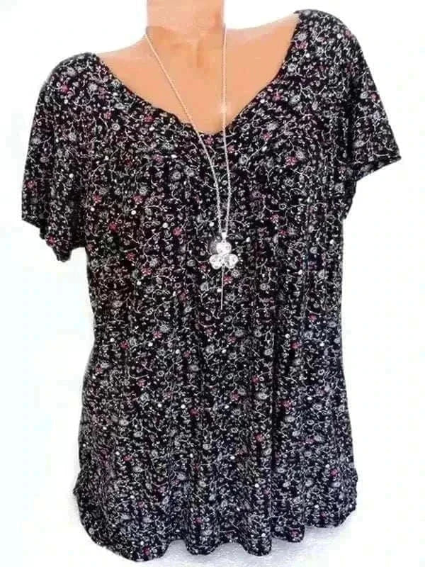 Summer Loose Sleeveless Long Tank T-Shirt.