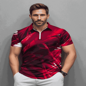 summer t-shirt for men|Fashion Tie-dye Men's  Polos T-Shirts.