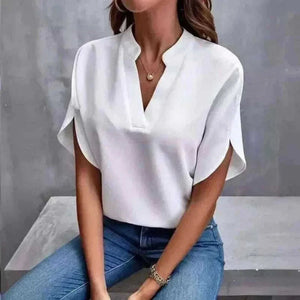 Women Wearing White Summer Tops , ladies summer tops uk