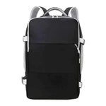 Travel Backpack Women Black Large Capacity Waterproof Anti-Theft Casual, travel bags for women