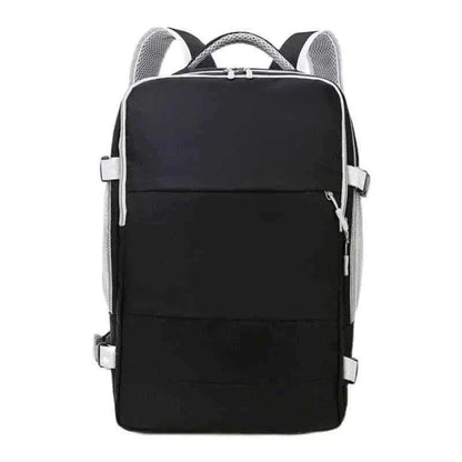 Travel Backpack Women Black Large Capacity Waterproof Anti-Theft Casual, travel bags for women