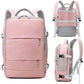 Travel Backpack Women Pink Large Capacity Waterproof Anti-Theft Casual, travel bags for women