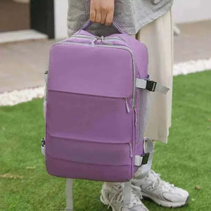 travel bags for women -Travel Backpack Women Large Capacity Waterproof Anti-Theft Casual.