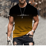 Trend Gradient Men's  T-Shirt , mens t shirt uk