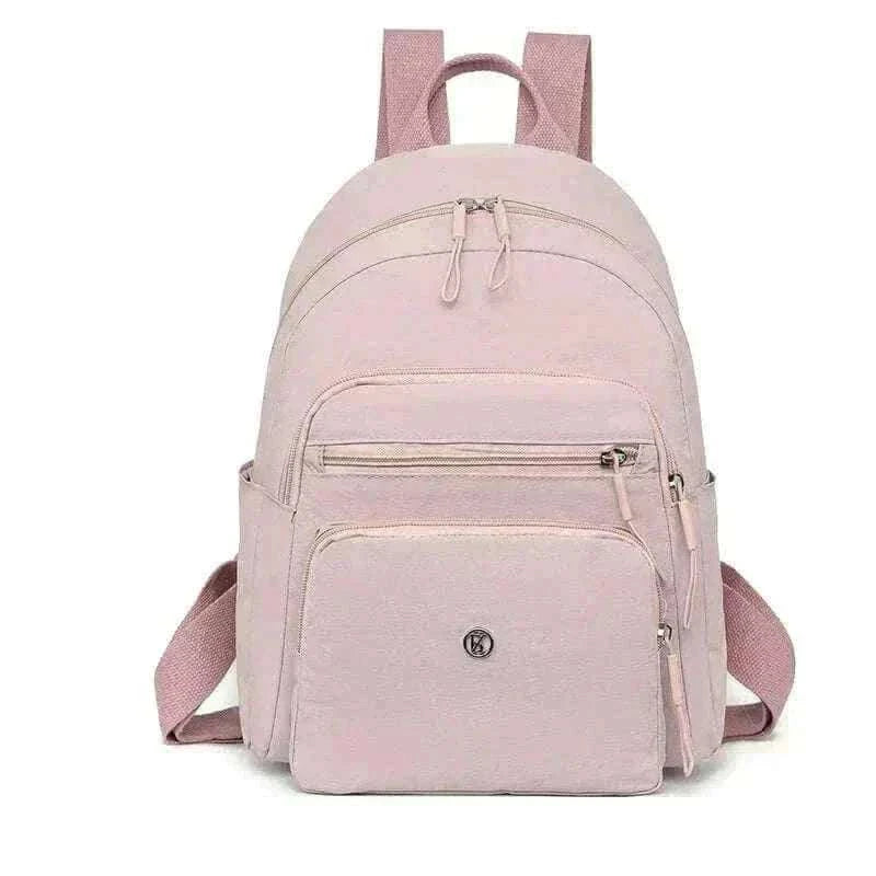  Trendy Women's Pink Travel Backpack Lightweight , travel bags for women
