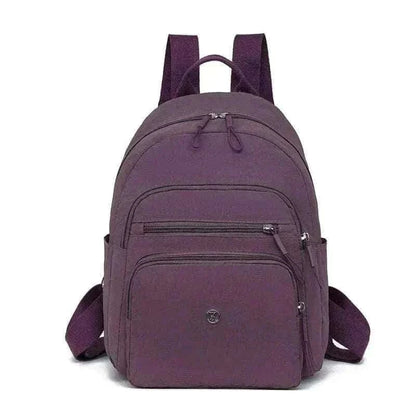 Trendy Women's Purple Travel Backpack Lightweight , travel bags for women