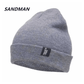 Beanie Hats Mens-Men Knitted Hat Beanie