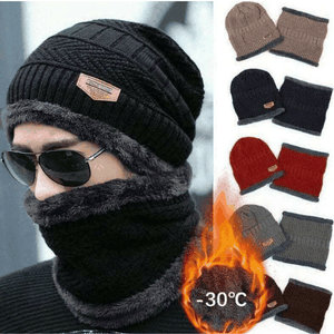 Beanie Hats Mens-Winter Hats Knit Cap