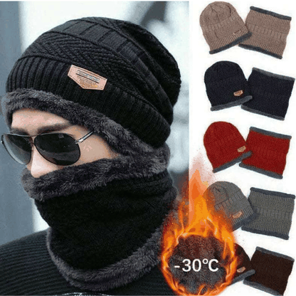 Beanie Hats Mens-Winter Hats Knit Cap