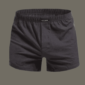 Men Shorts- 2 PCS BREATHABLE COTTON BOXERS