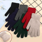 men's gloves winter- Heltfarm Winter Knitted Gloves Men