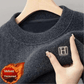 Sweater-Winter Men's Warm Fleece Sweater