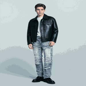 denim jeans for men- King New Men's Denim Jeans for 2025
