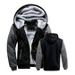  Realxizi Winter Black Gray Men Jacket Casual Pose , Buy Winter Jackets