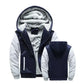  Realxizi Winter Blue Gray Men Jacket Casual Pose , Buy Winter Jackets