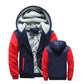  Realxizi Winter Navy Blue Red Men Jacket Casual Pose , Buy Winter Jackets