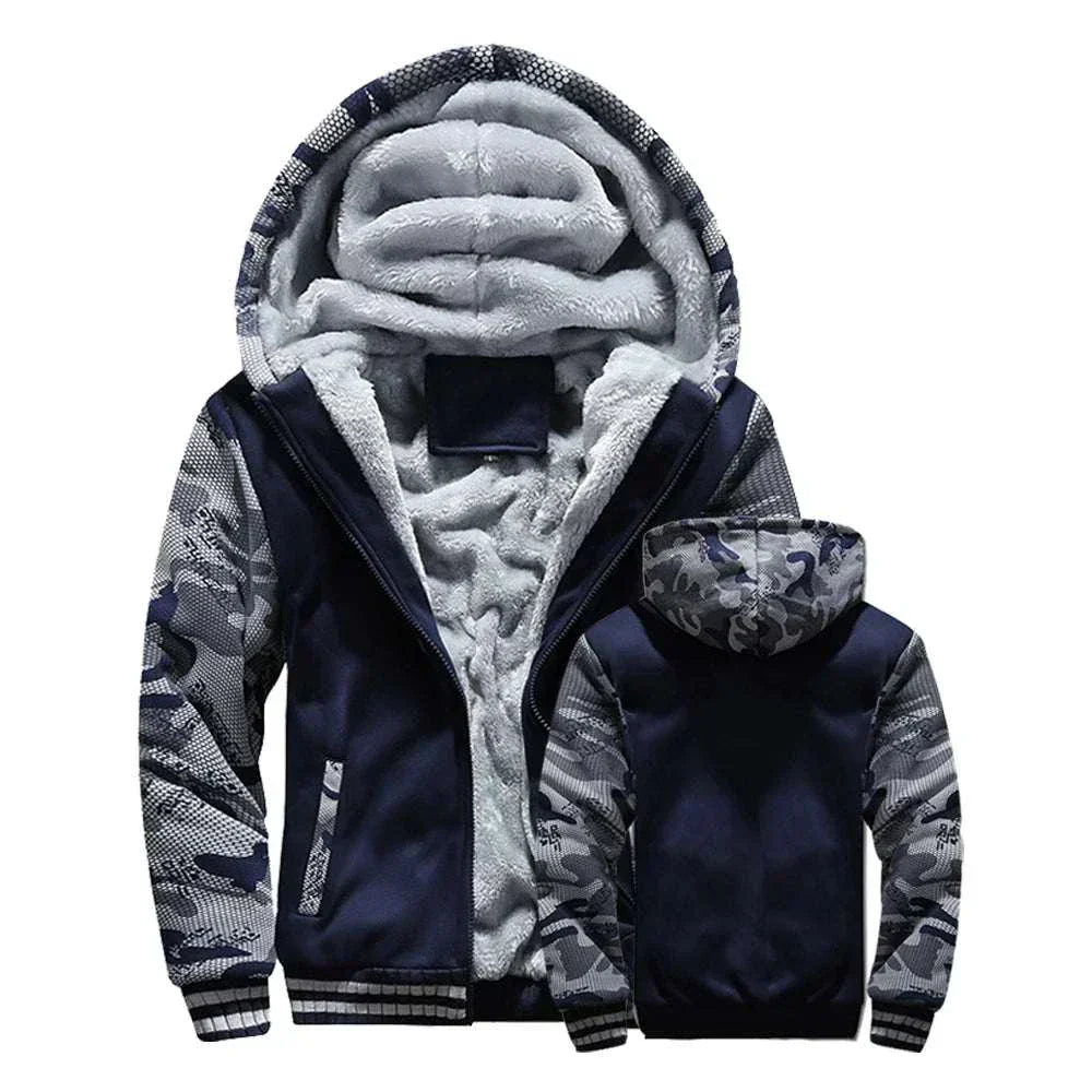  Realxizi Winter Navy Blue Men Jacket Casual Pose , Buy Winter Jackets