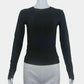 Woman Clothing Long Sleeve T-shirt Slim Fit , Going Out Tops
