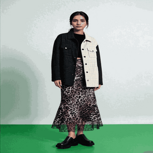 Women's Wearing Half Skirt Classic High Waisted, ladies skirts uk