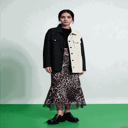 Women's Wearing Half Skirt Classic High Waisted, ladies skirts uk